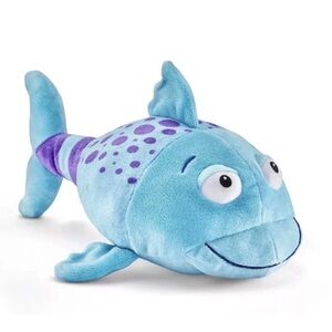 Pout-pout fish plush NWT kohls cares